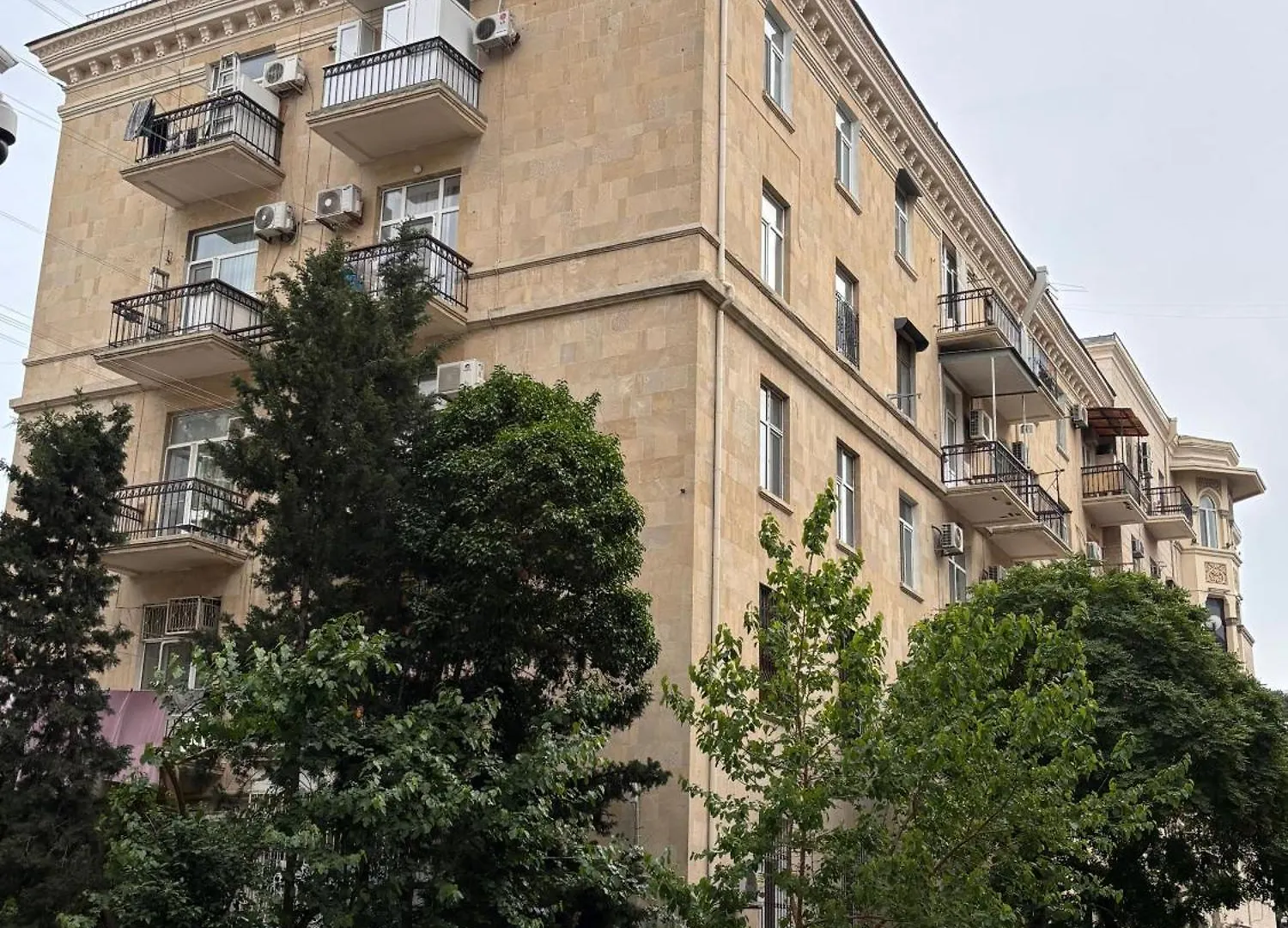 Chinar Cozy By Bakuapart Near Seaside & Old Town Daire Bakü